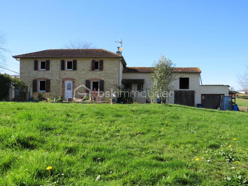Maison de campagne - 125 m² - 5 pièces
