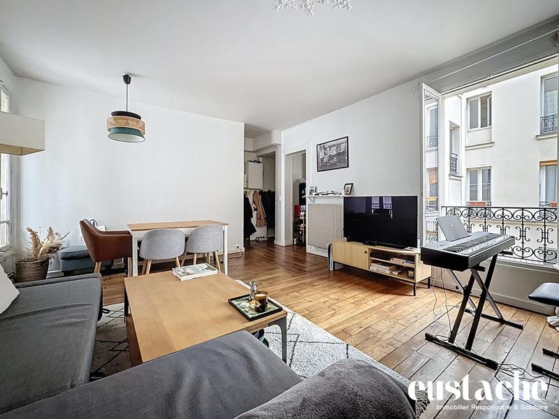 Appartement - 45 m² - 2 pièces