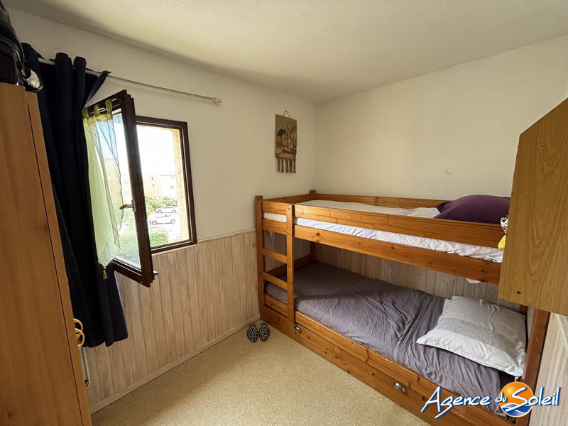 Appartement - 22 m² - 2 pièces