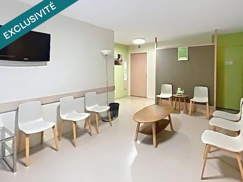 Bureau - 74 m² - 3 pièces