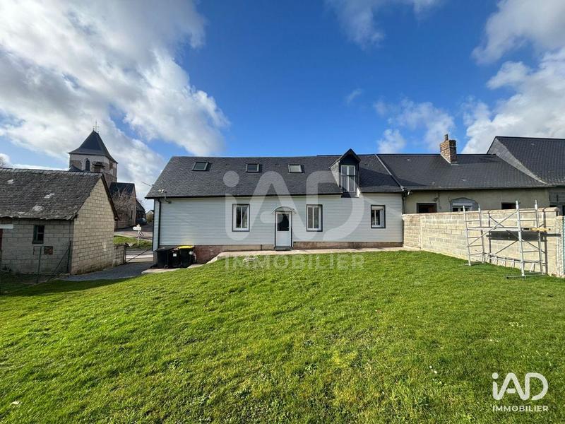 Maison de campagne - 71 m² - 4 pièces