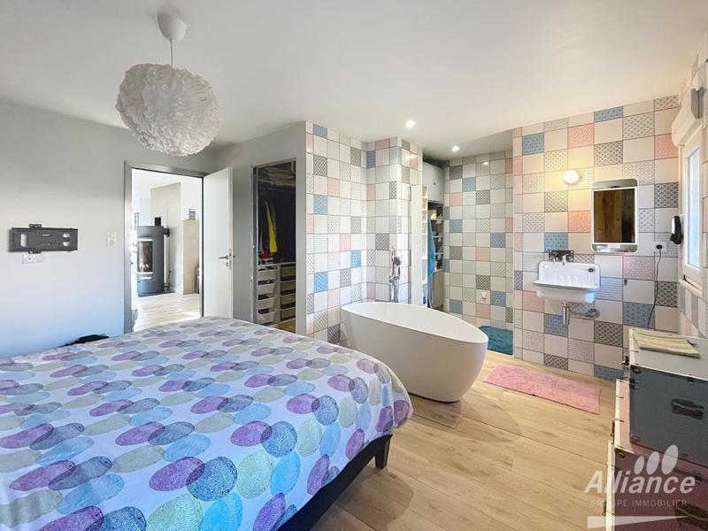 Maison ancienne - 170 m² - 6 pièces