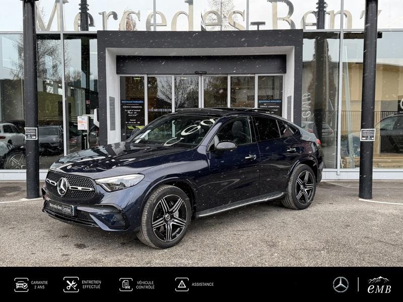 Mercedes Glc Coupé 220 d 4matic Amg Line