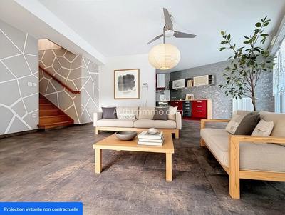 Appartement - 85 m² - 4 pièces