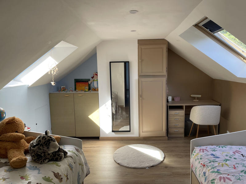 Maison - 95 m² - 6 pièces