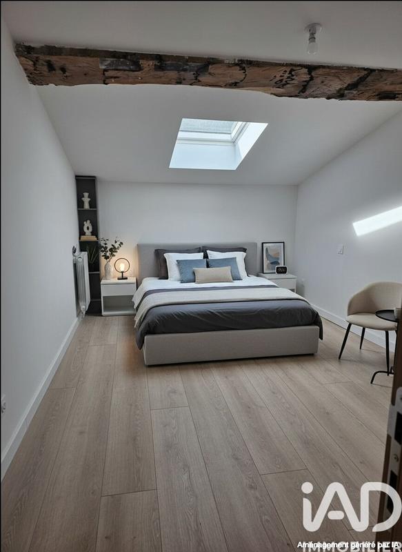 Duplex - 53 m² - 3 pièces