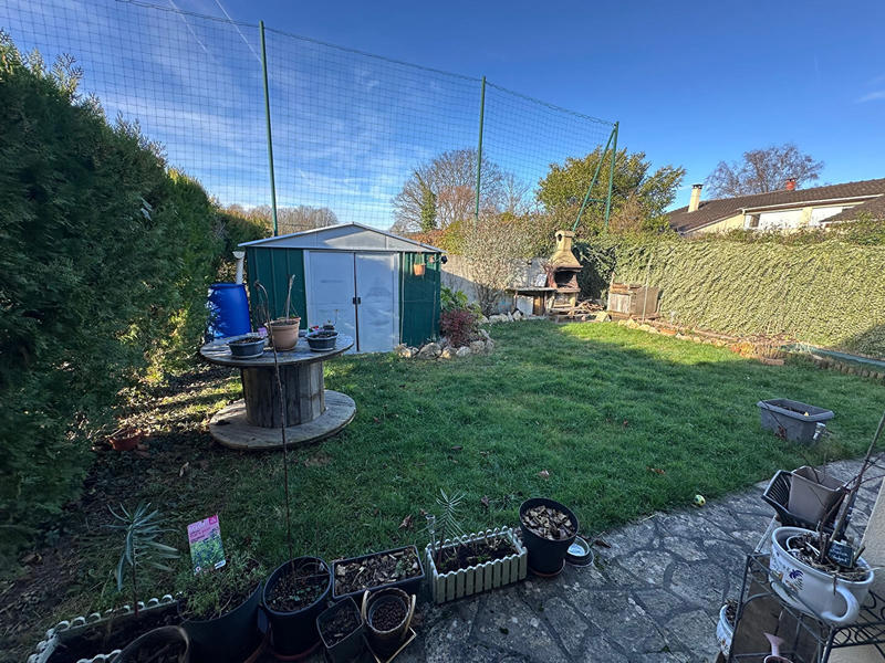 Maison - 84 m² - 4 pièces