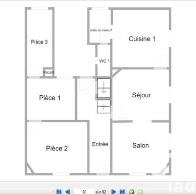 Maison de ville - 212 m² - 12 pièces