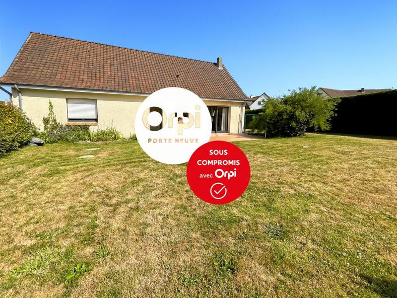 Maison - 95 m² - 4 pièces