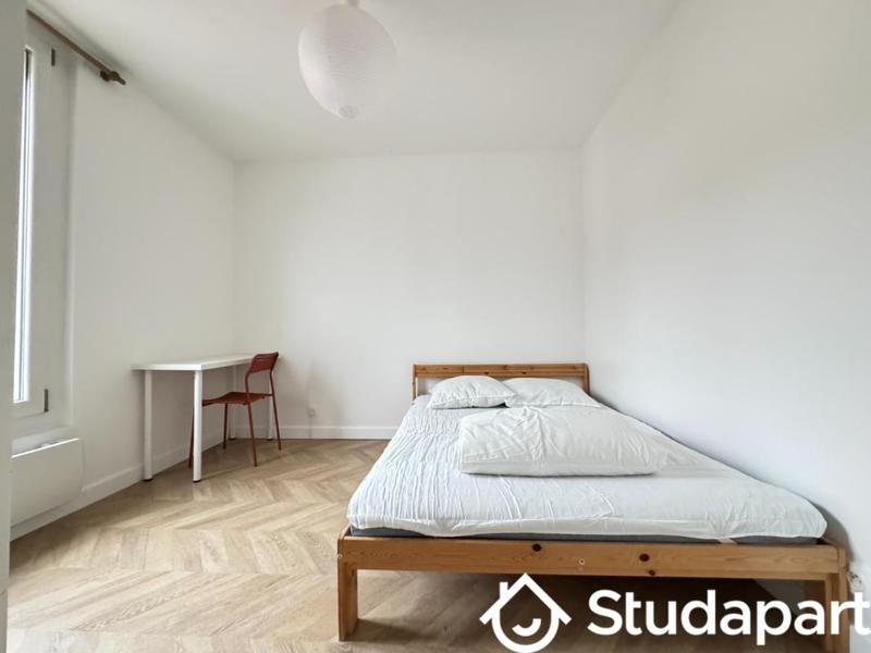 Chambre - 10 m² - 1 pièce