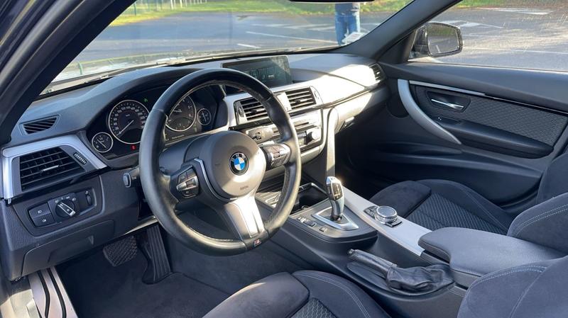 Bmw Série 3 Touring 318d 150 Bva8 m Sport - Automatique