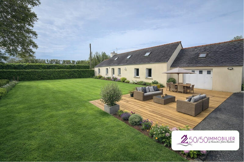 Maison - 80 m² - 5 pièces