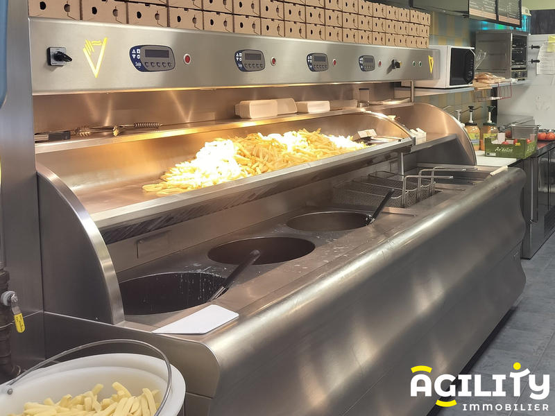 Fonds de commerce - Hôtellerie / Restauration - 98 m²