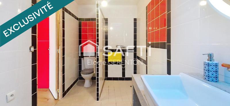 Maison - 75 m² - 5 pièces