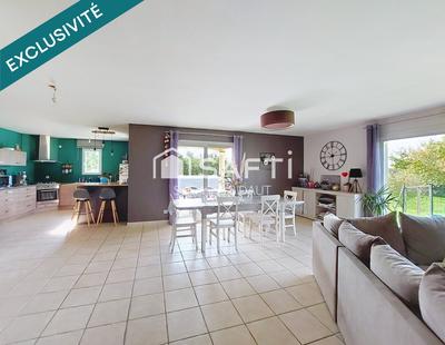 Maison - 114 m² - 4 pièces