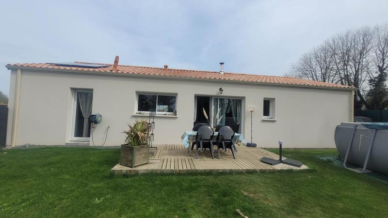 Maison - 91 m² - 5 pièces