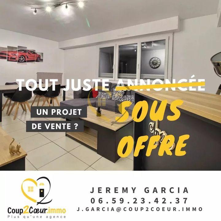 Appartement - 61 m²