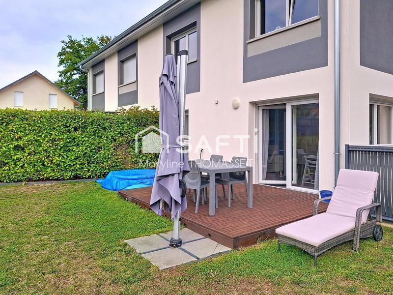 Duplex - 93 m² - 4 pièces