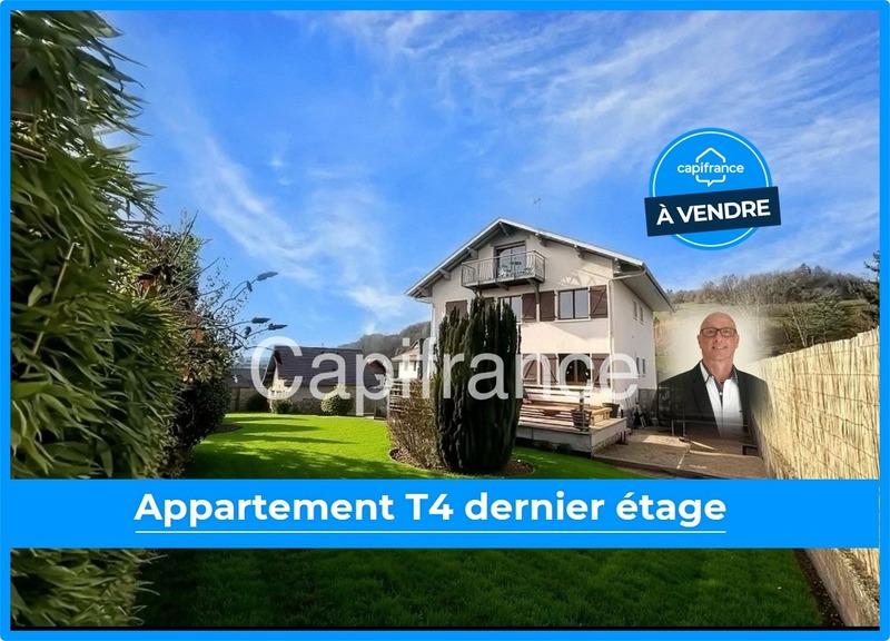 Appartement - 92 m² - 4 pièces
