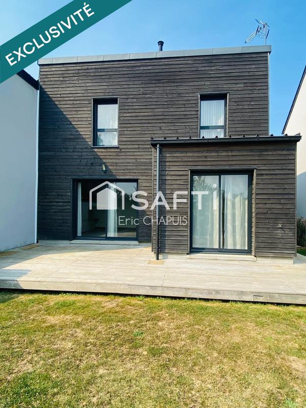 Maison - 136 m² - 6 pièces