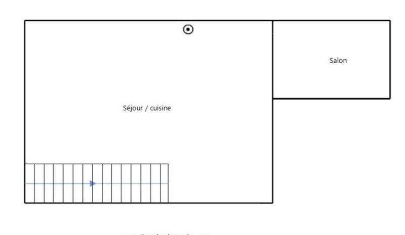 Maison - 75 m² - 4 pièces