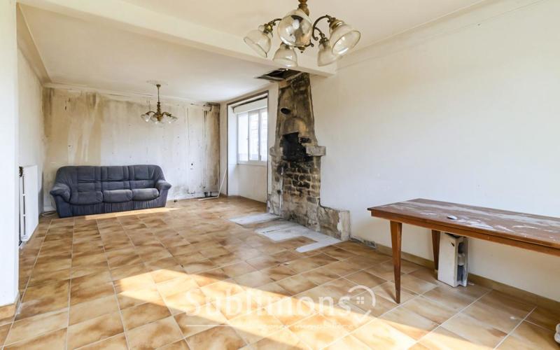 Maison ancienne - 130 m² - 5 pièces