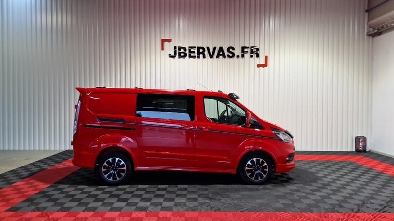 Ford Transit Custom Cabine Approfondie 320 l1h1 2.0 ecoblue 170 bva sport