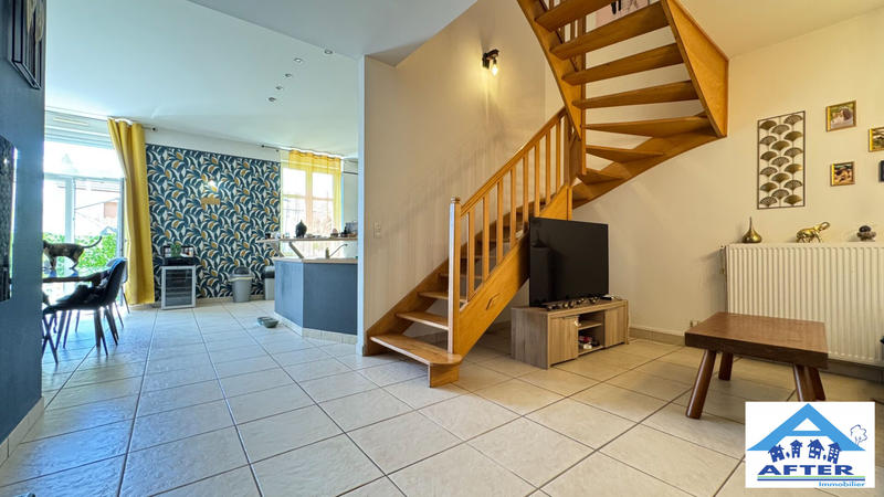 Duplex - 131 m² - 5 pièces