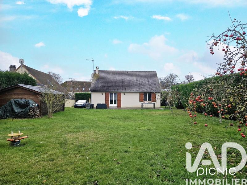 Maison - 95 m² - 5 pièces