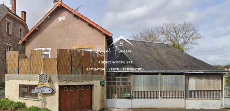 Maison - 85 m² - 4 pièces