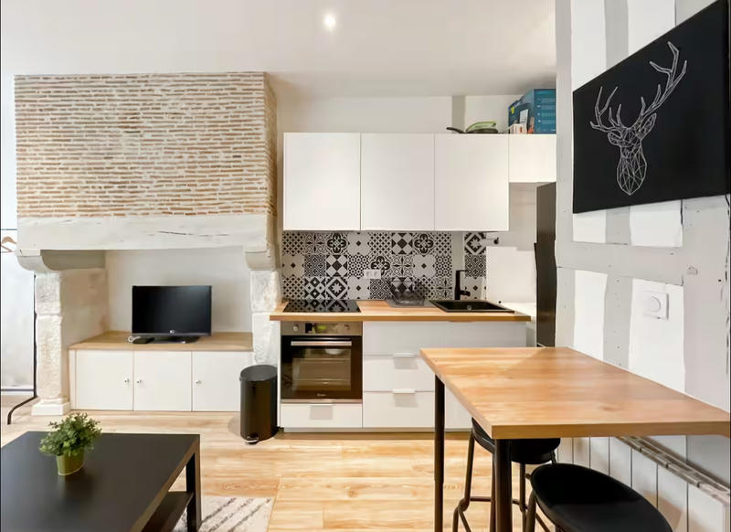 Appartement - 30 m² - 1 pièce