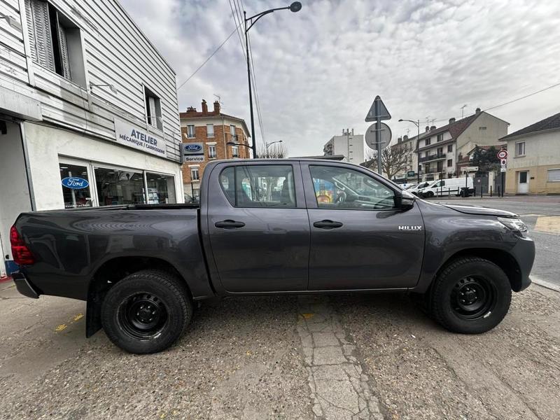 Toyota Hilux IV 4wd 2.4 d-4d 150 Double Cabine