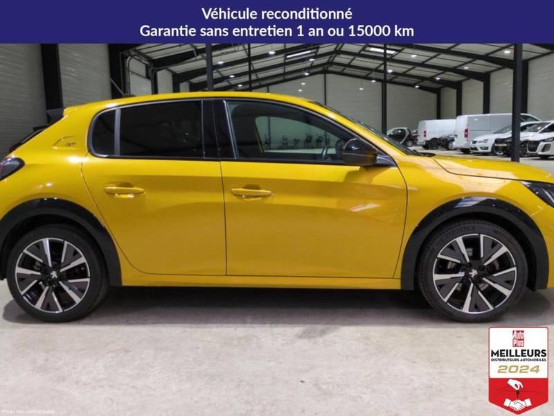 Peugeot 208 Puretech 100 s&amp;S Bvm6 Gt