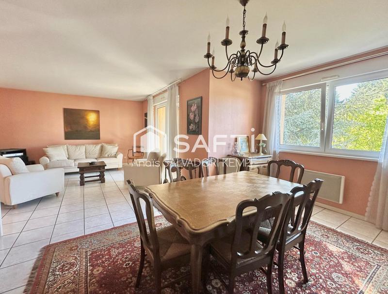 Appartement - 96 m² - 3 pièces