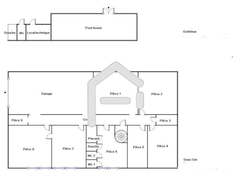 Maison - 191 m² - 6 pièces