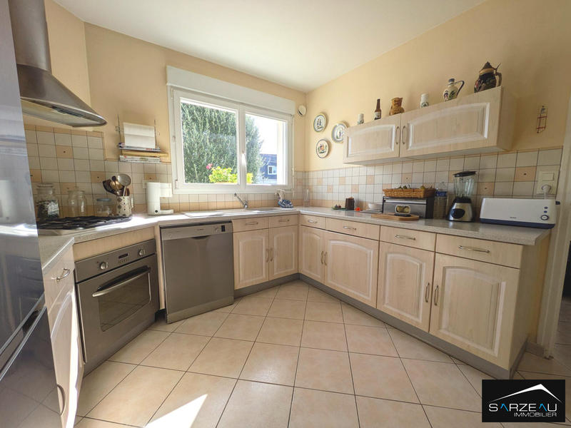 Maison - 129 m² - 6 pièces