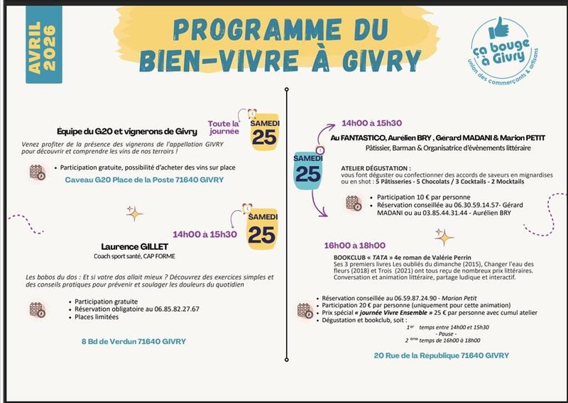 Vivre Ensemble à Givry