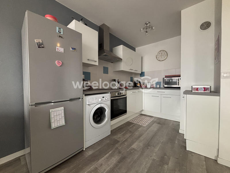 Appartement - 43 m² - 2 pièces