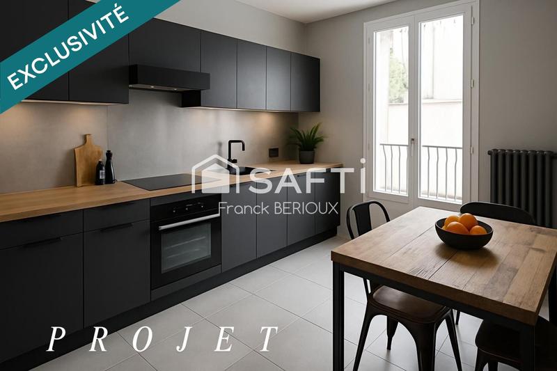 Maison - 101 m² - 5 pièces