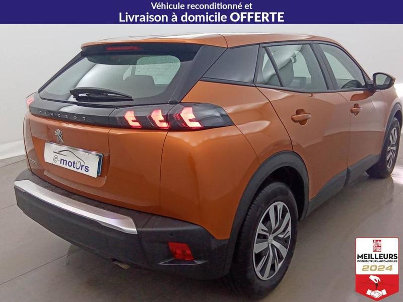 Peugeot 2008 PureTech 100 Bvm6 Active +Gps +Climatisation