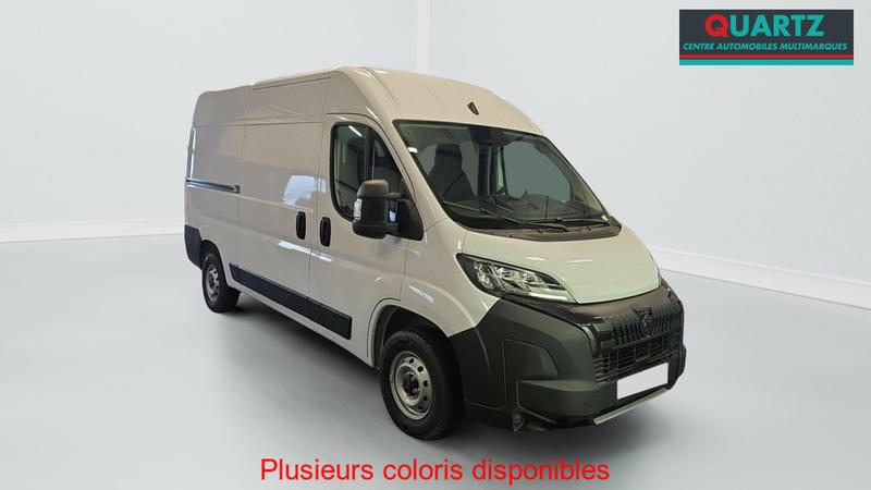 Peugeot Boxer Fourgon Tole 3.5 t L2h2 Bluehdi 140 s Bvm6