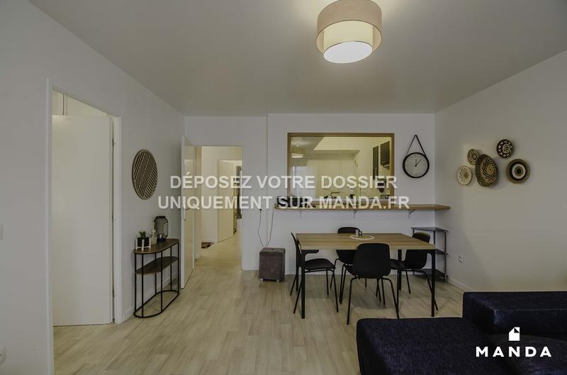 Chambre - 11 m² - 4 pièces