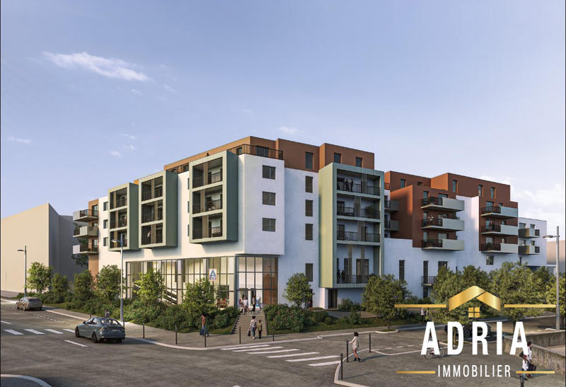 Appartement - 56 m² - 3 pièces