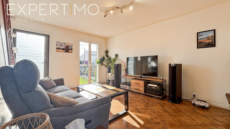 Maison - 80 m² - 4 pièces