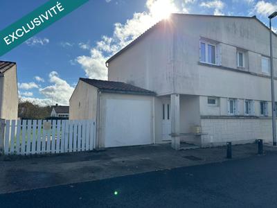 Maison - 91 m² - 4 pièces