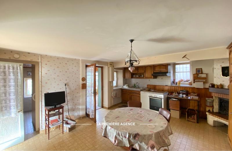 Maison - 64 m² - 3 pièces