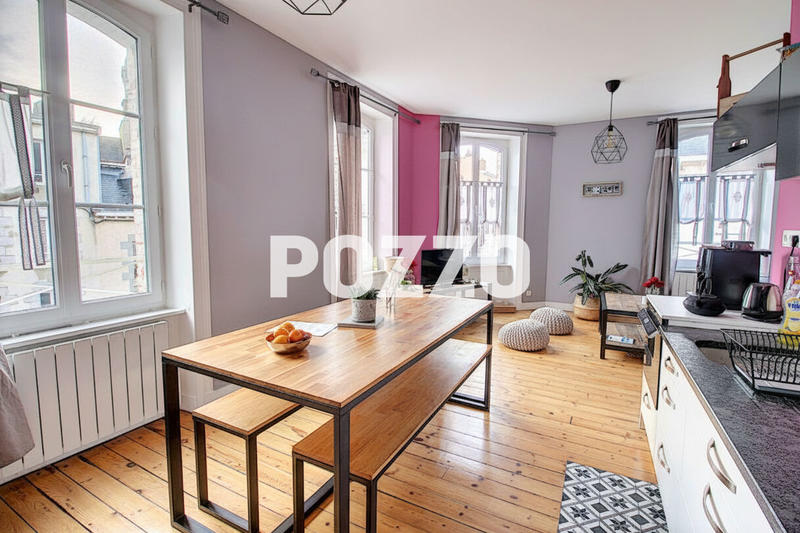 Appartement - 51 m² - 3 pièces