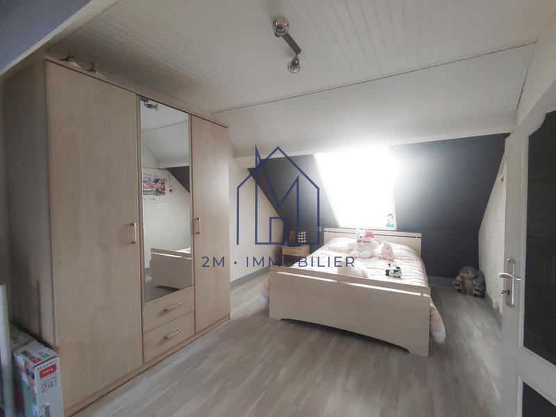 Maison - 98 m² - 4 pièces