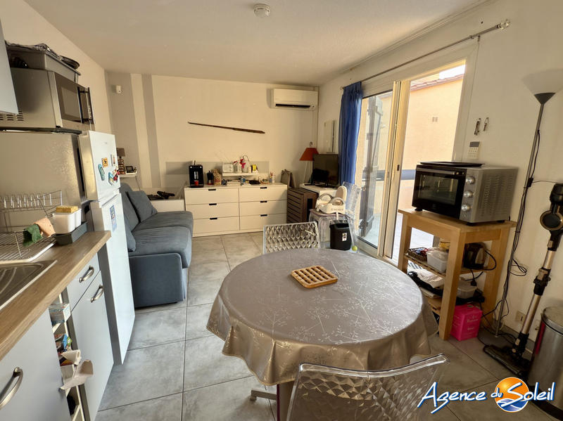 Appartement - 28 m² - 2 pièces