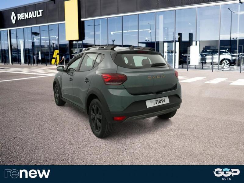 Dacia Sandero Eco-G 100 Gsr2 Stepway Extreme